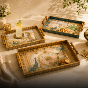 Wooden Trays
