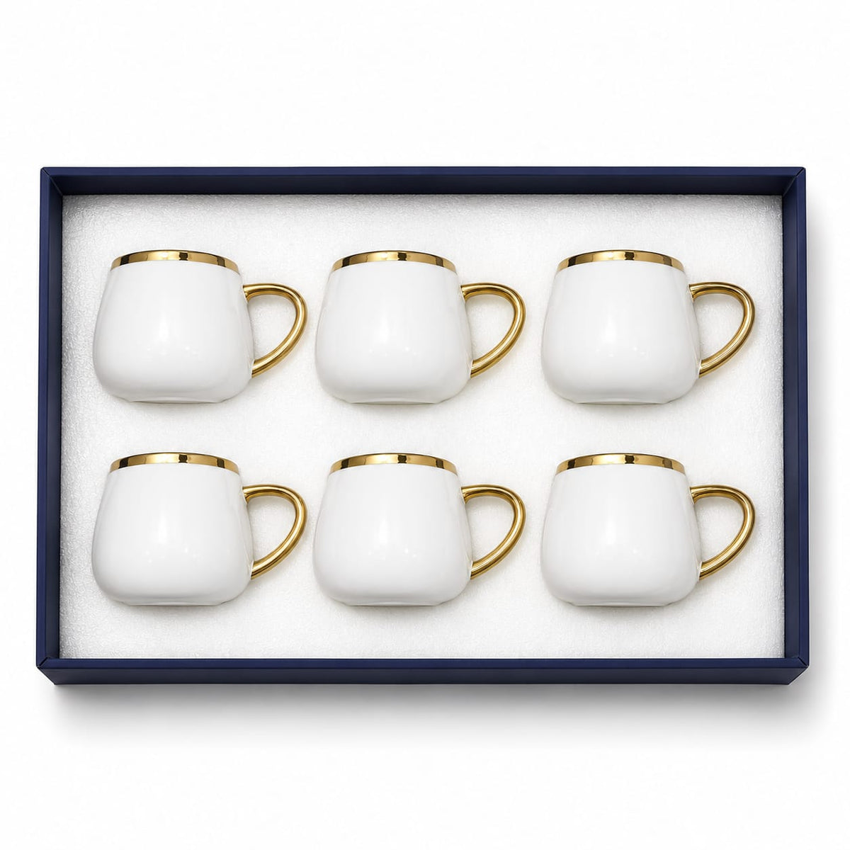 Golden Pearl Mug Set