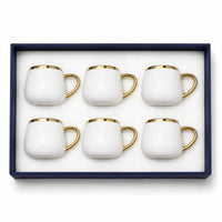 Golden Pearl Mug Set