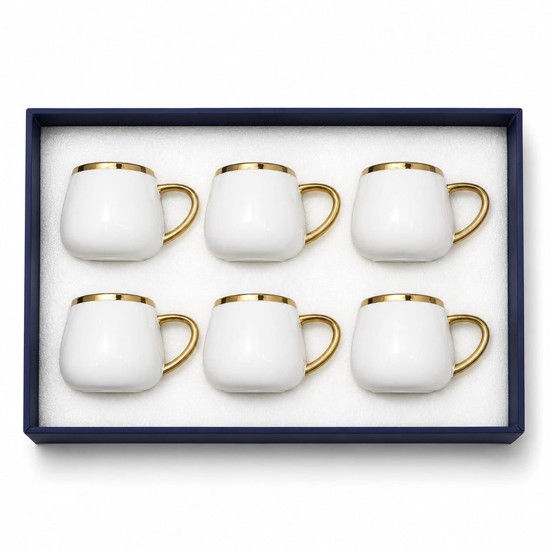 Golden Pearl Mug Set