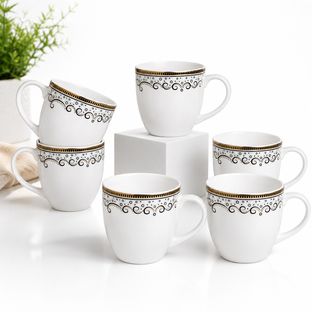 Aristocrat Mug Set