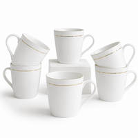 Golden Whisper Mug Set