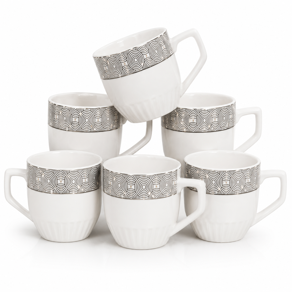 Zen Circle Mug Set