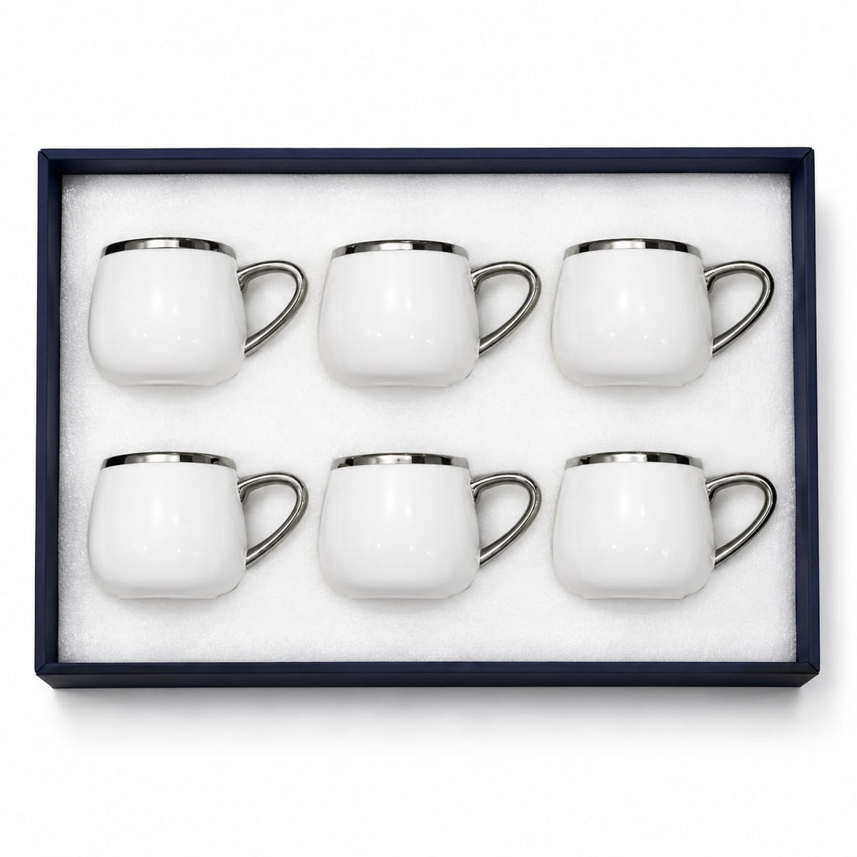Platinum Pearl Mug Set