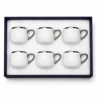 Platinum Pearl Mug Set