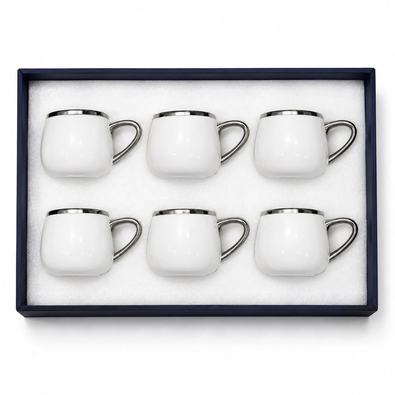 Platinum Pearl Mug Set