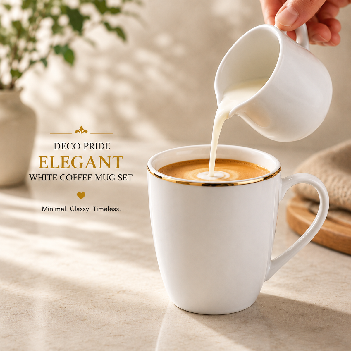 Aurelle Mug Set