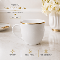 Aurelle Café Mug Set