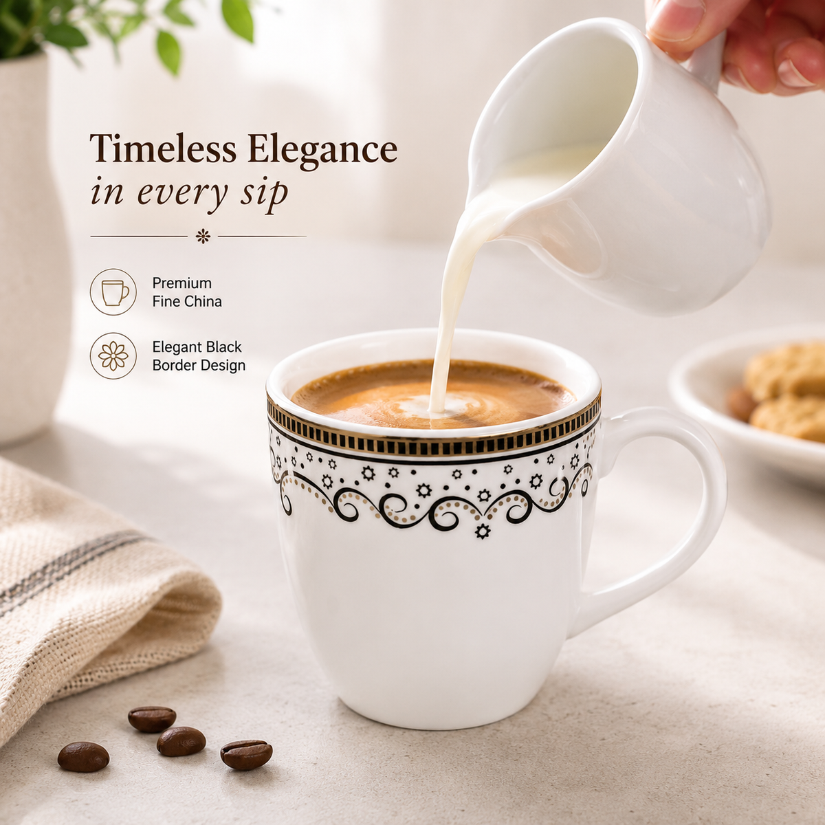 Aristocrat Mug Set