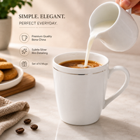 Golden Whisper Mug Set