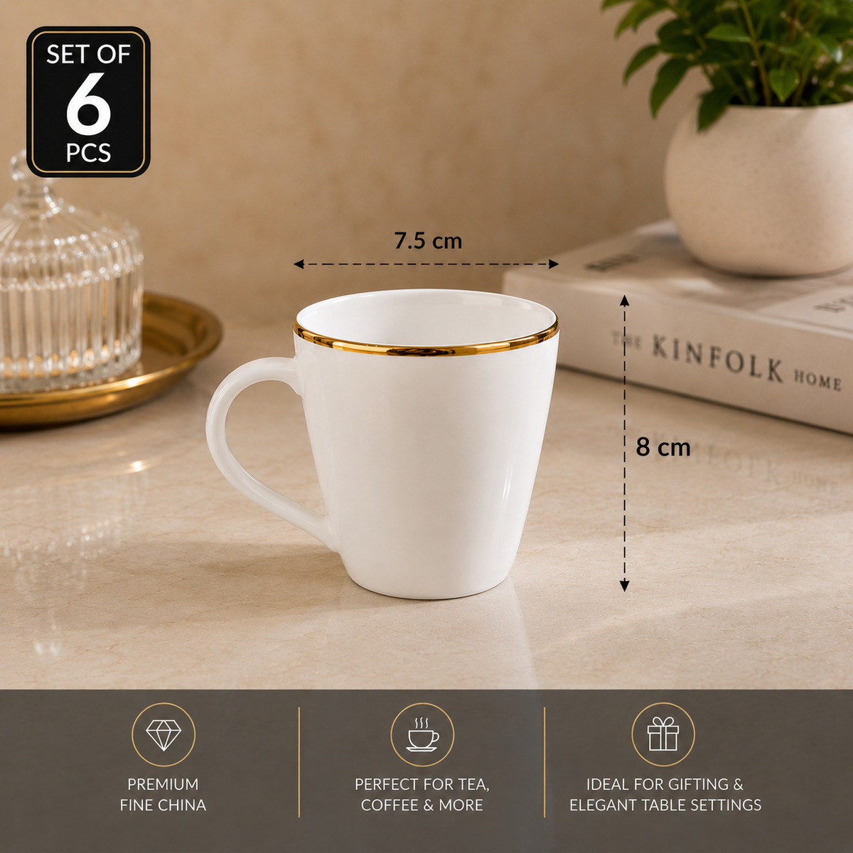 Aurelle Mug Set