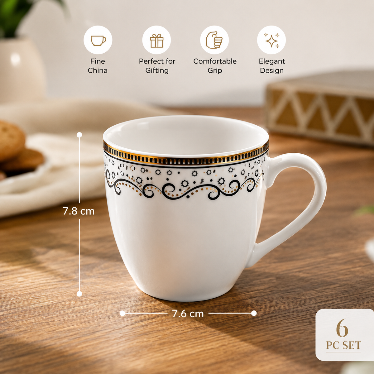 Noir Aurelia Mug Set
