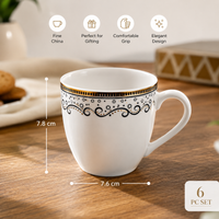Noir Aurelia Mug Set