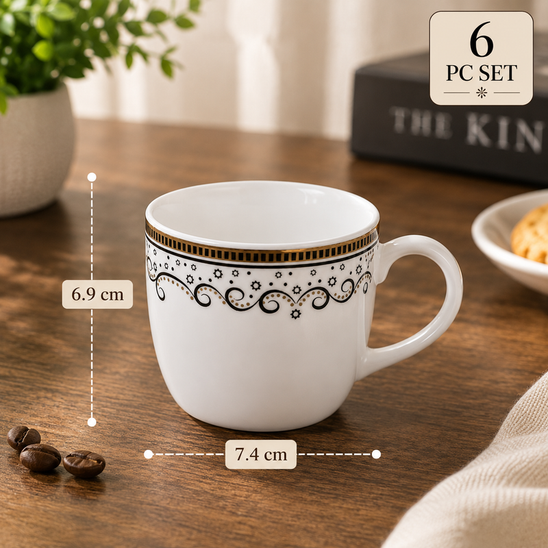 Aristocrat Mug Set