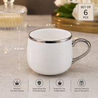Platinum Pearl Mug Set