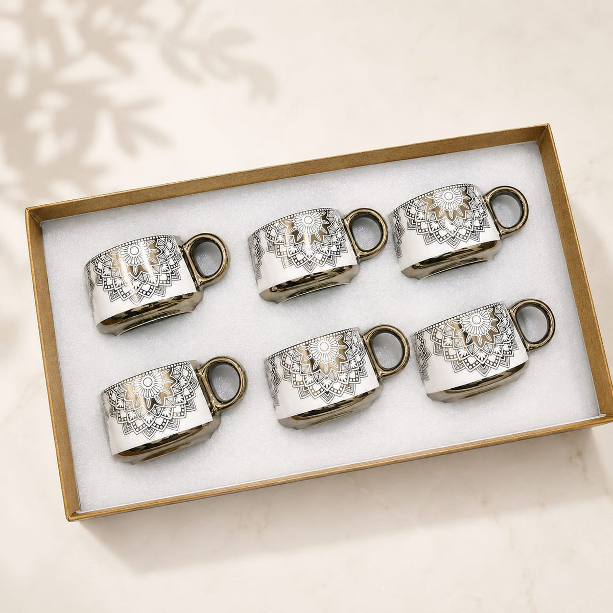 Rose gold Orka mug set