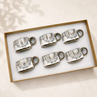 Rose gold Orka mug set