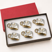 Gold Orka mug set