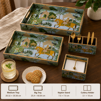 Golden Pavilion Safari Combo 4Pcs Set
