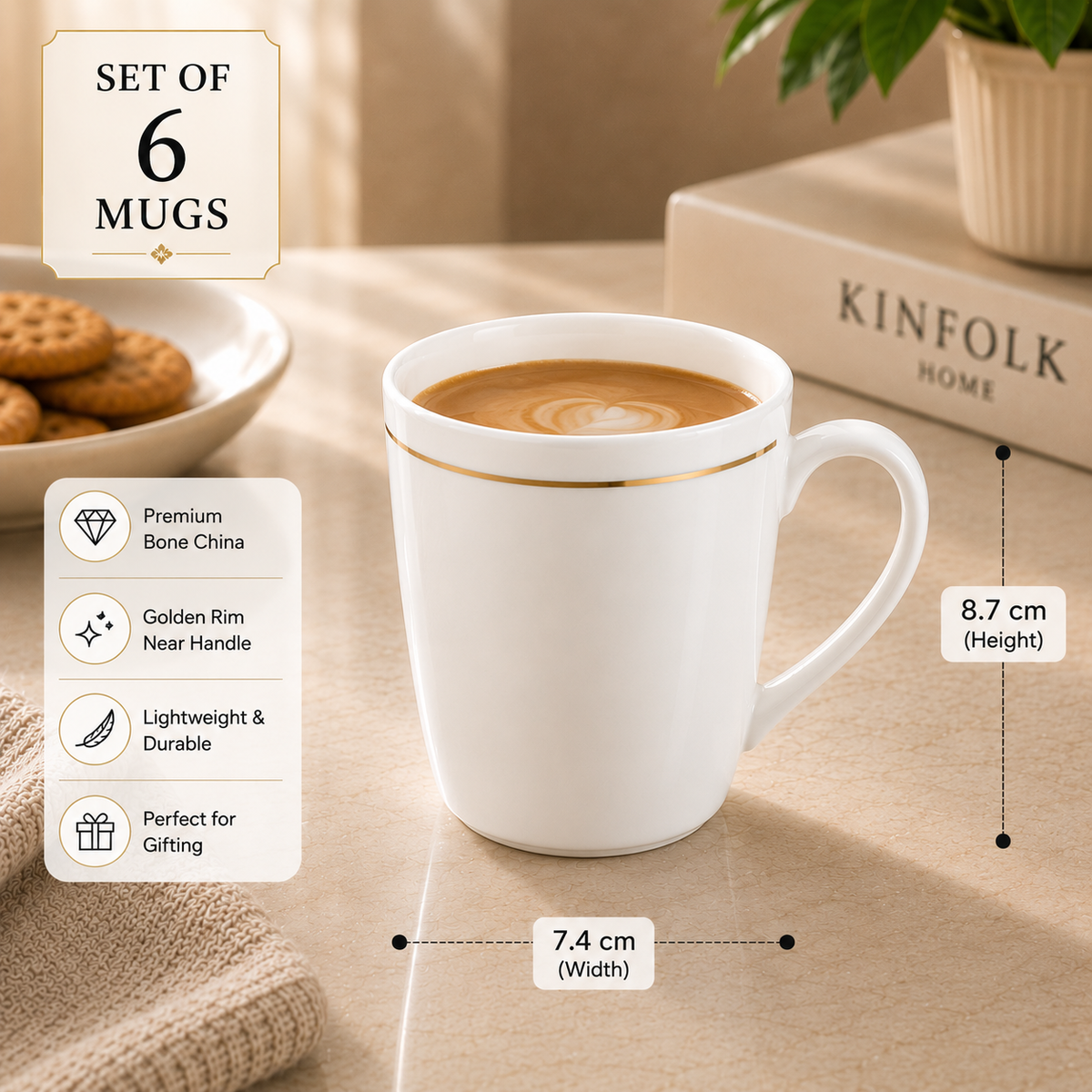 Windsor Mug Sets