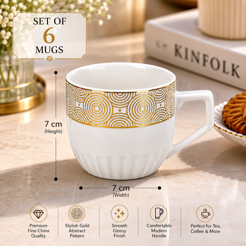 Zen Circle Mug Set