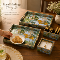 Golden Pavilion Safari Combo 4Pcs Set