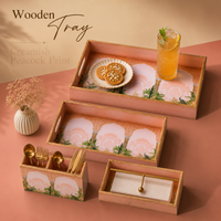 Blush Palace Garden Combo 4Pcs Set