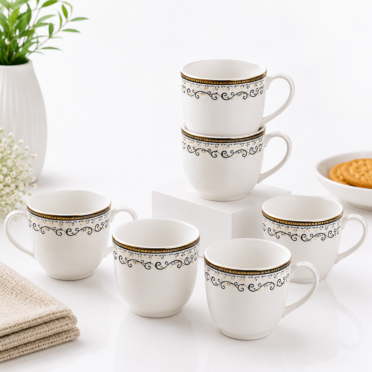 Noir Aurelia Mug Set