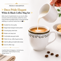 Noir Aurelia Mug Set