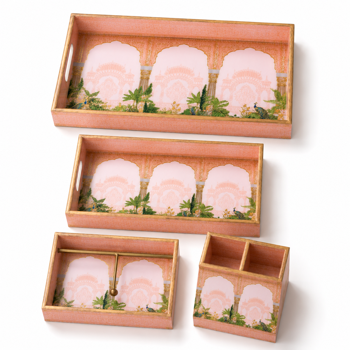 Blush Palace Garden Combo 4Pcs Set