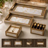 Golden Marble Imperia Combo 4Pcs Set