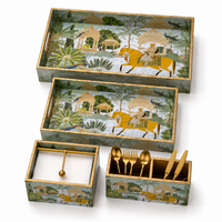 Golden Pavilion Safari Combo 4Pcs Set