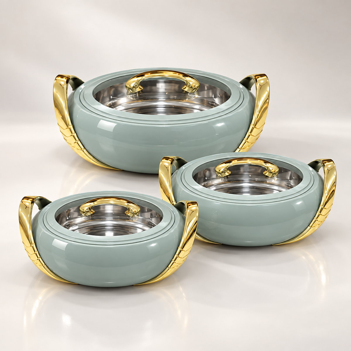 Mangolia Casserole (Set of 3)