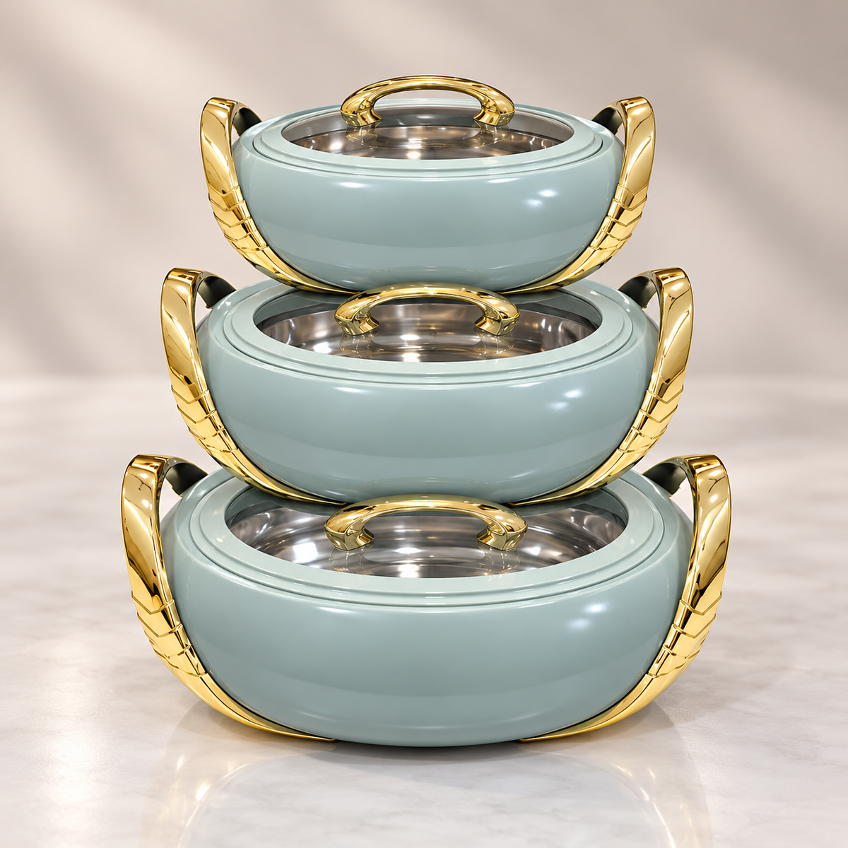 Mangolia Casserole (Set of 3)