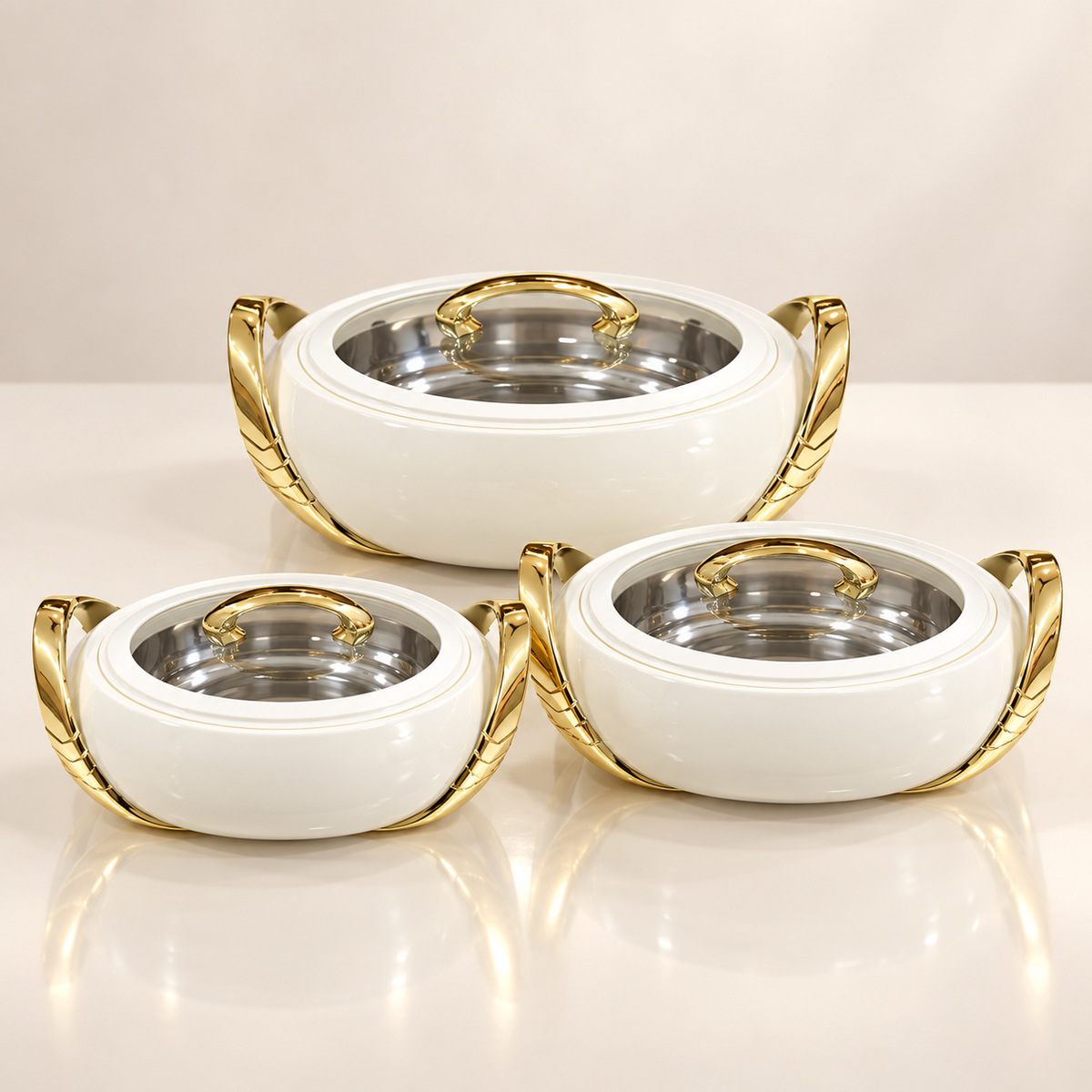 Mangolia Casserole (Set of 3)
