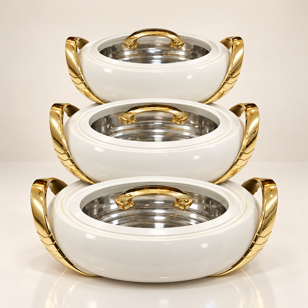Mangolia Casserole (Set of 3)