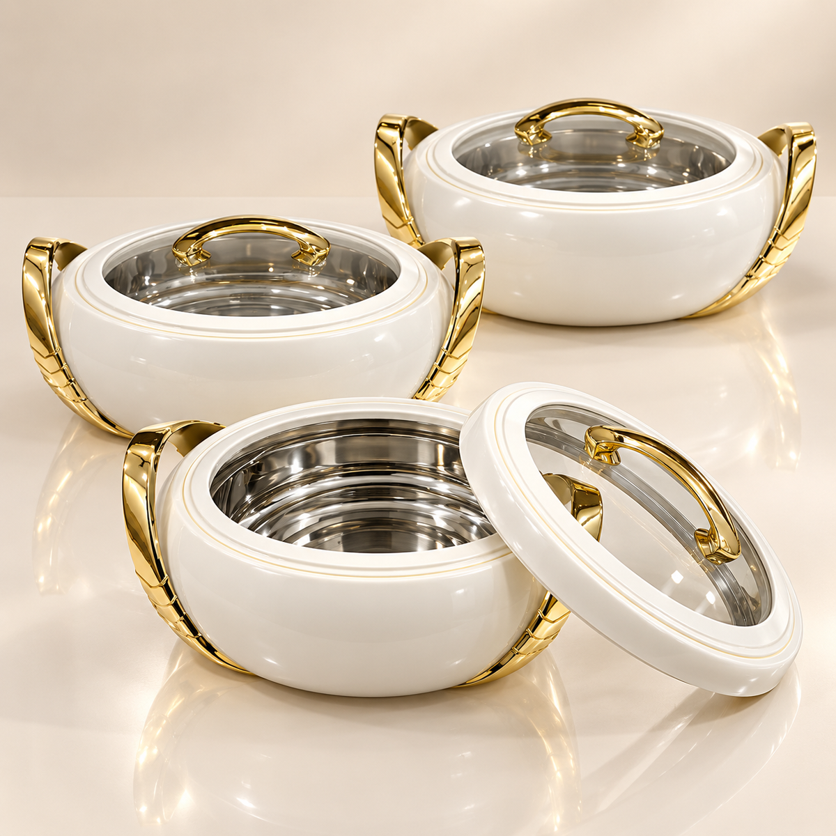 Mangolia Casserole (Set of 3)