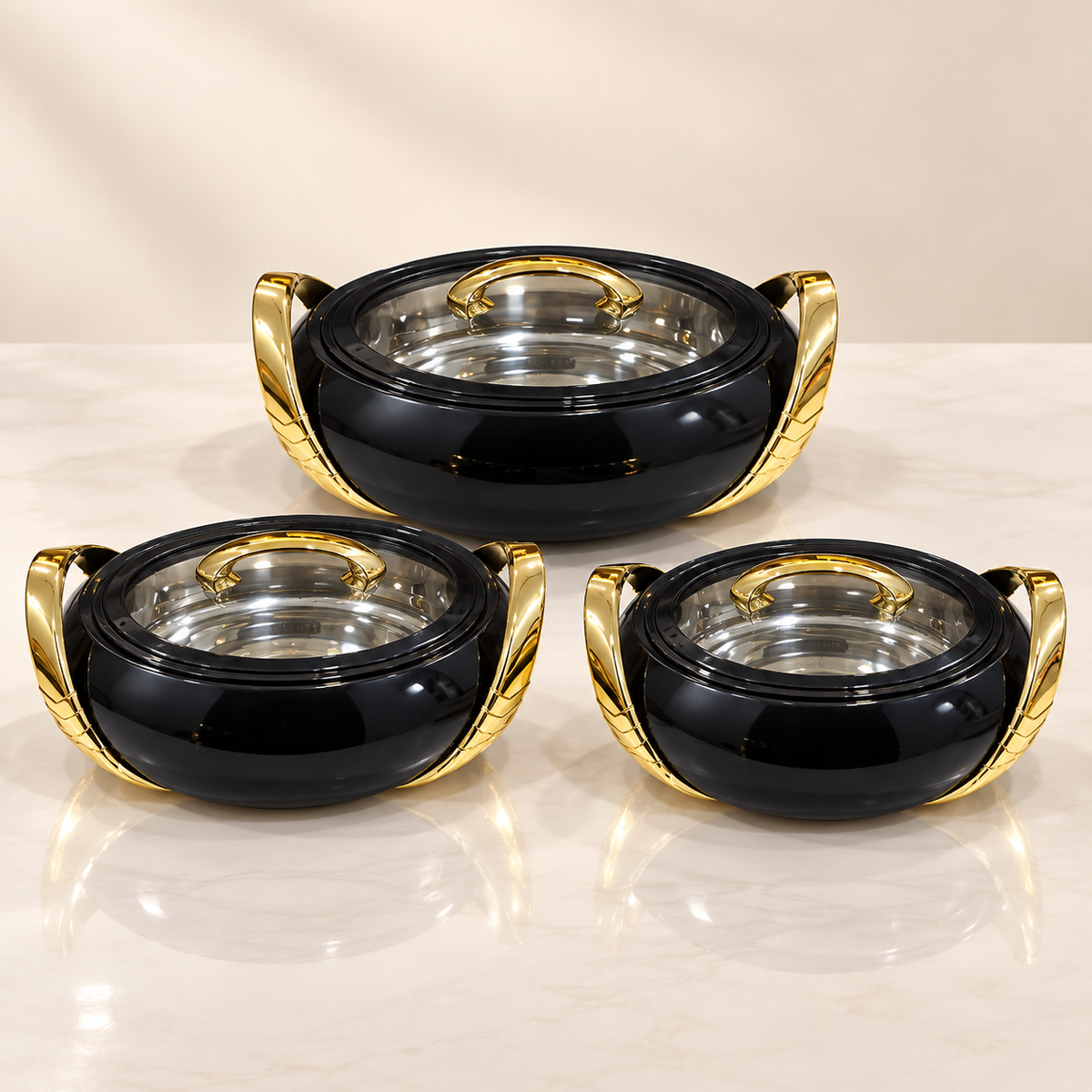 Mangolia Casserole (Set of 3)