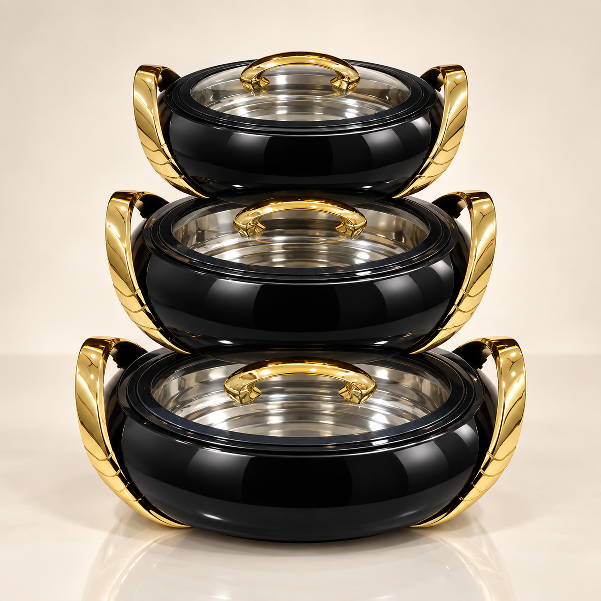 Mangolia Casserole (Set of 3)