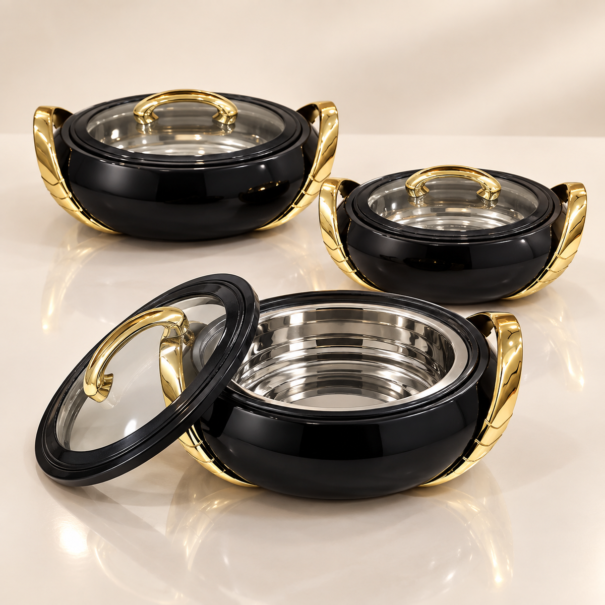 Mangolia Casserole (Set of 3)