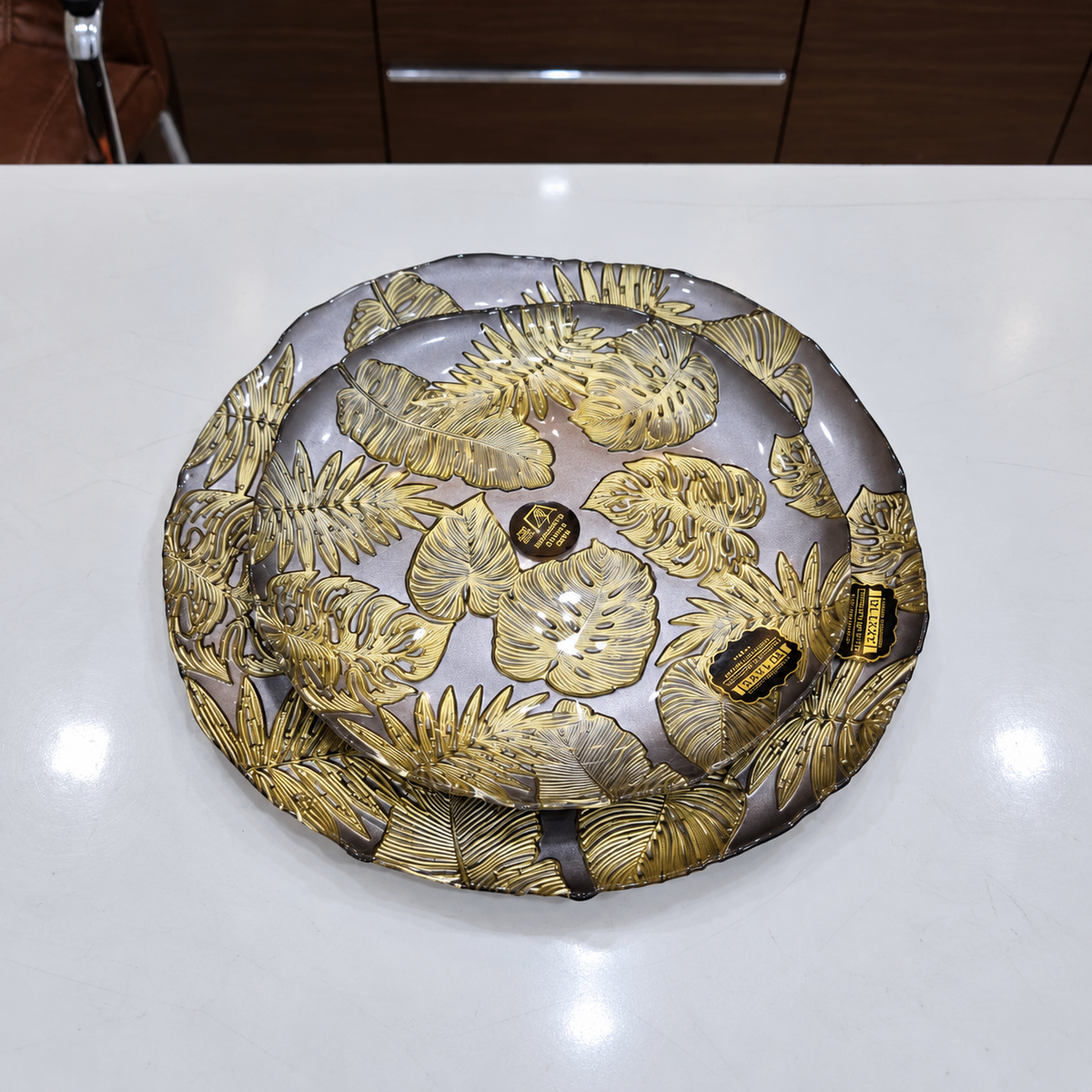 Turkish Snack Serving Set – Premium Hand-Painted Design