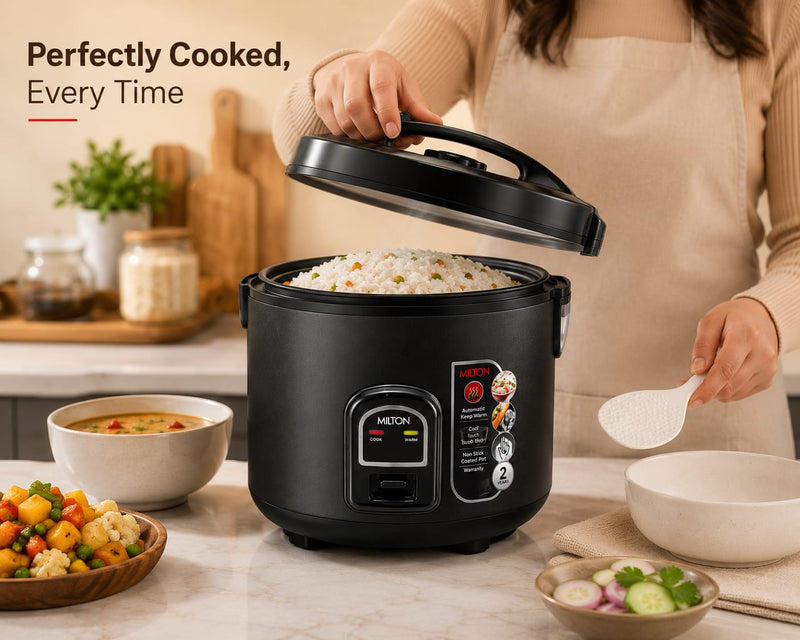 Milton Theo plus electric rice cooker