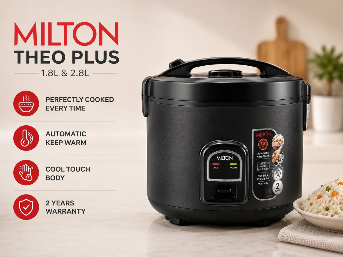 Milton Theo plus electric rice cooker