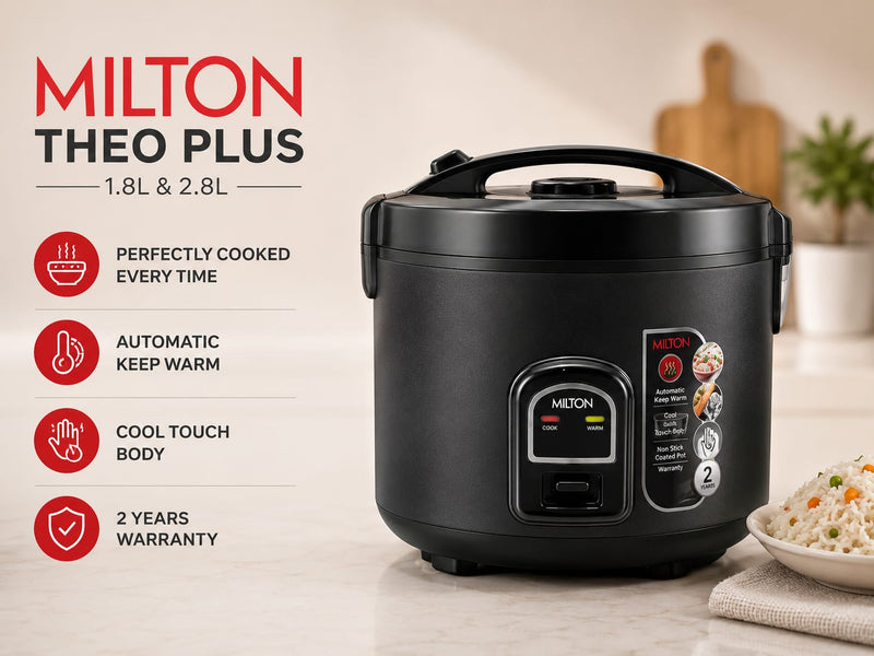 Milton Theo plus electric rice cooker