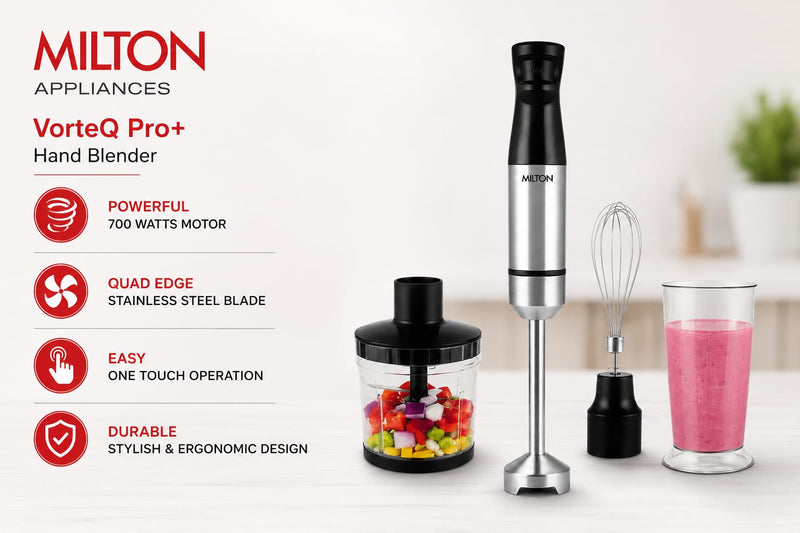 Milton Vorteq pro + hand blender