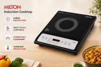 Milton elio x 1200watt Induction
