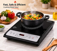 Milton elio x 1200watt Induction