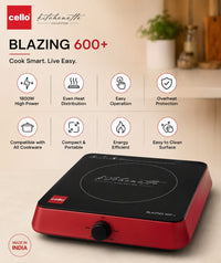 Cello Blazing 600+ induction
