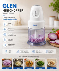 Glen Mini Chopper Sa4043 turbo