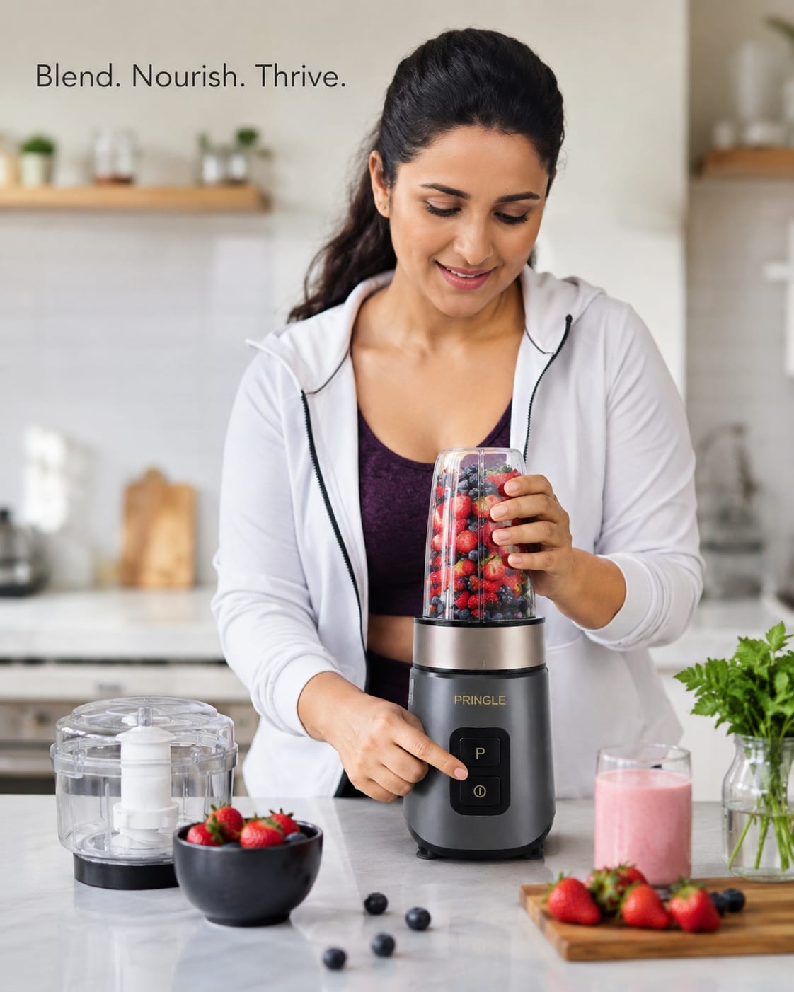 Pringle Nb104 Food Processor